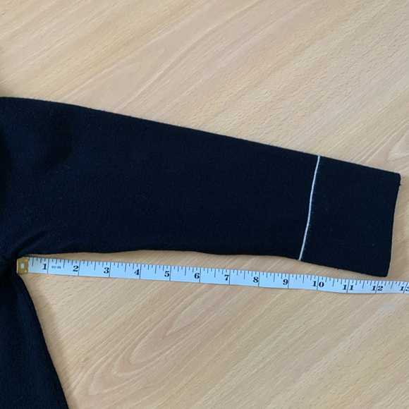 Yoana Baraschi Knit Dress Black Size Small - Picture 9 of 16